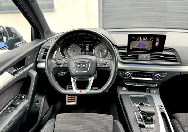 Audi SQ5 cena 179900 przebieg: 73000, rok produkcji 2018 z Łódź małe 742